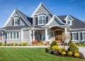 rural driveway entrance ideas