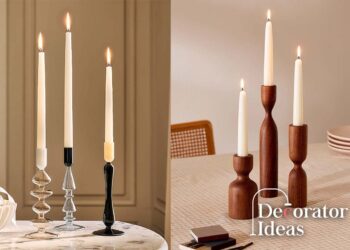 10 Decorative Candle Holders That Elevate Your Space
