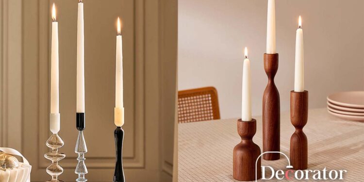 10 Decorative Candle Holders That Elevate Your Space