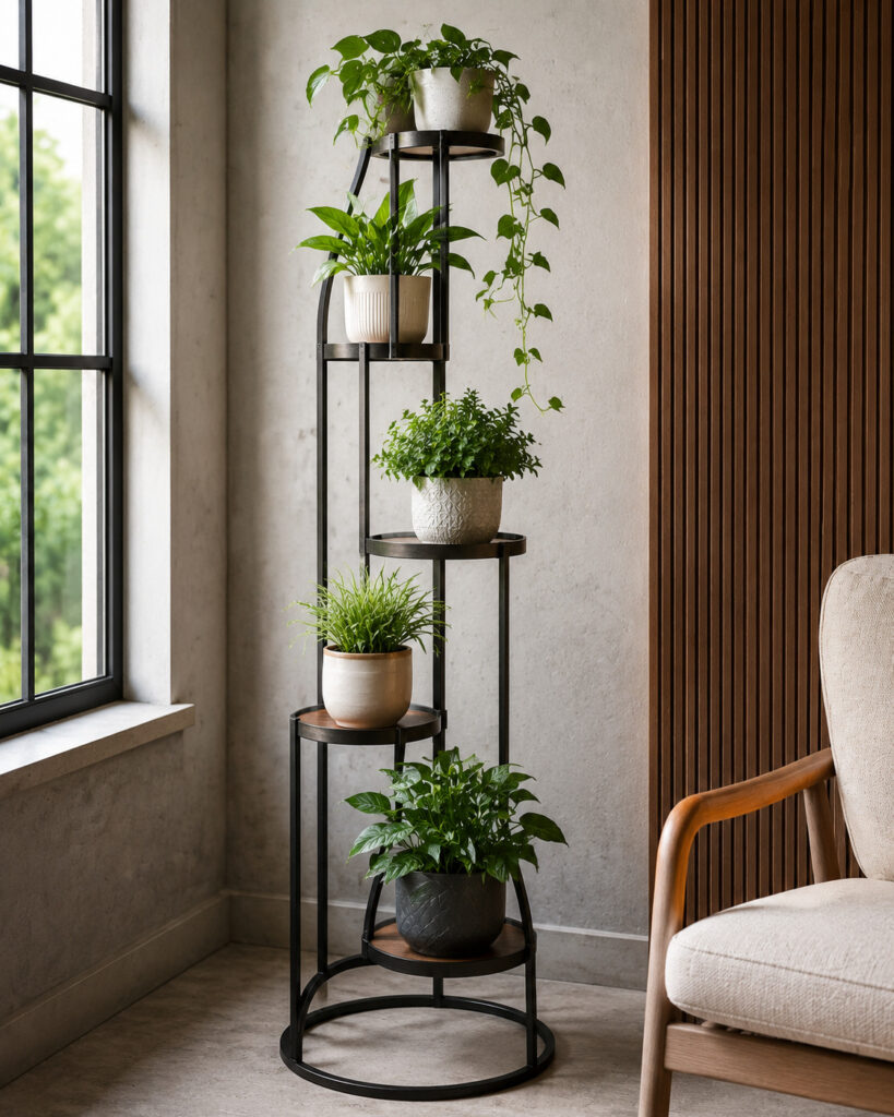 Tall Plant Stand