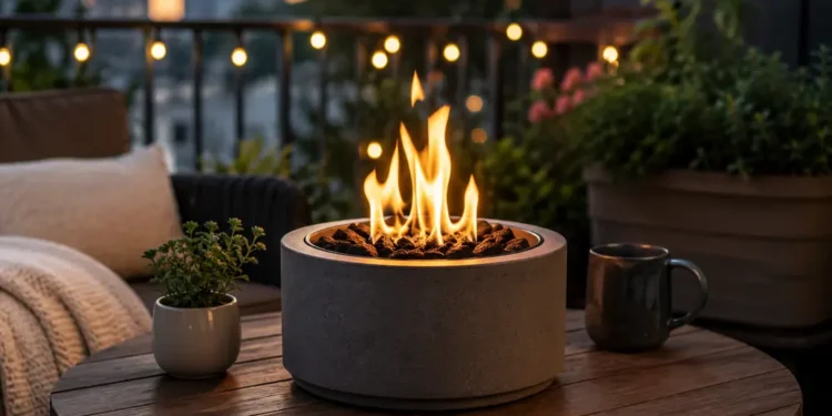 Tabletop Fire Pit