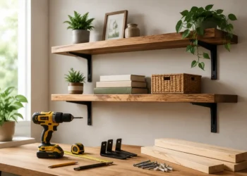 How to Build Wall Shelves