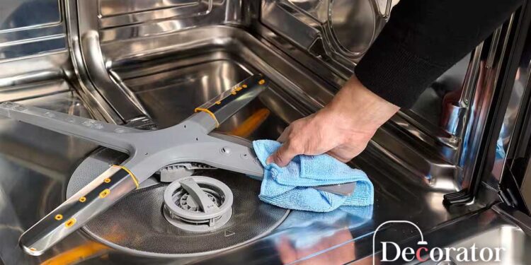 How to Clean a Dishwasher
