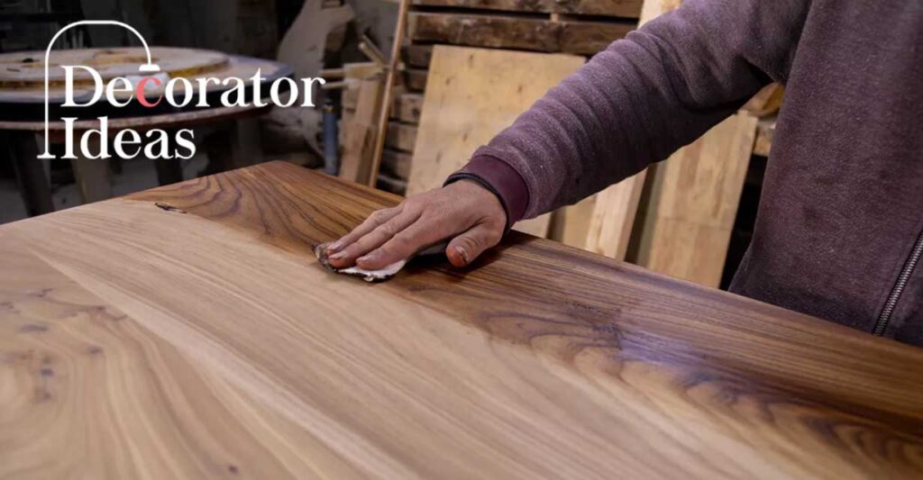 How to Polish Wood Furniture
