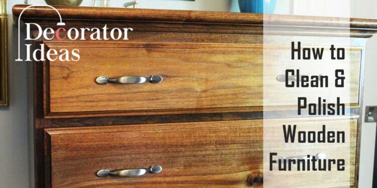 How to Polish Wood Furniture