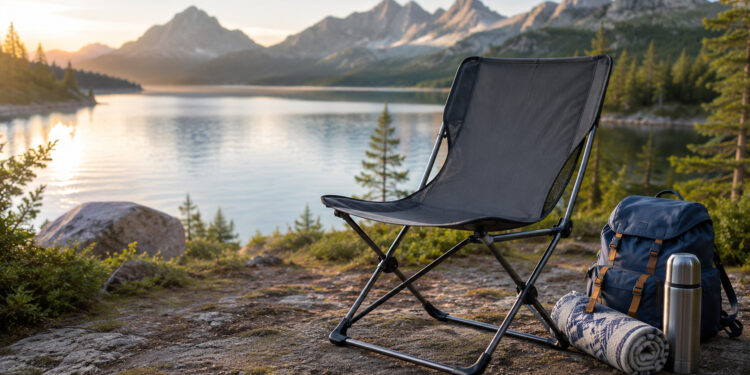 Lightweight Folding Chair