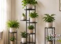 Metal Plant Stand