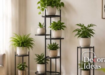 Metal Plant Stand