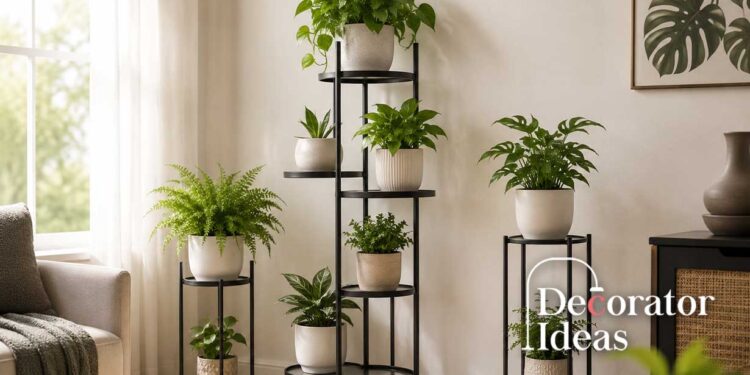 Metal Plant Stand