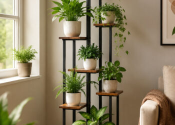 Tall Plant Stand