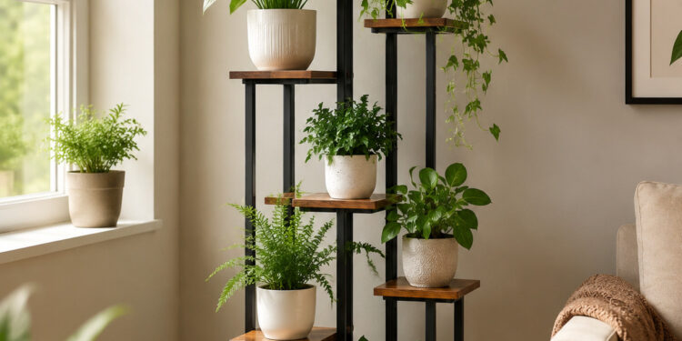 Tall Plant Stand