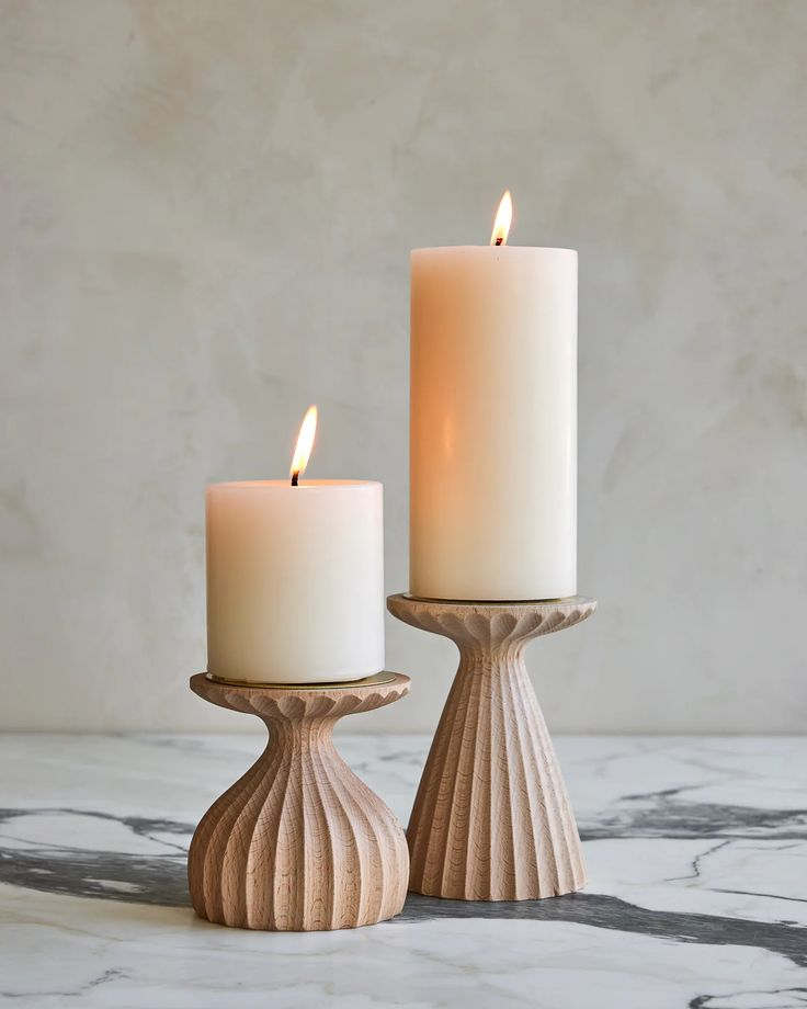 Pillar Candle Holders