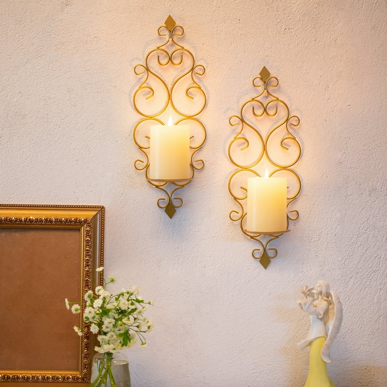 Wall Candle Holders