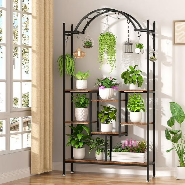 Metal Plant Stand