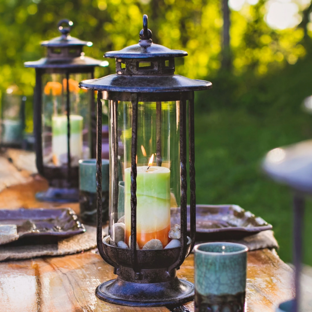 Hurricane Candle Holders