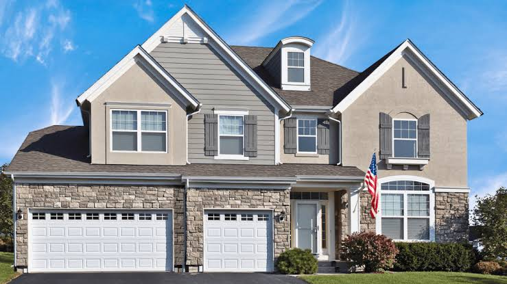 White Garage Doors