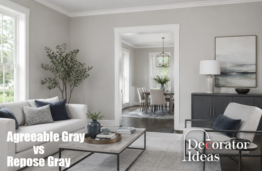 Agreeable Gray vs Repose Gray