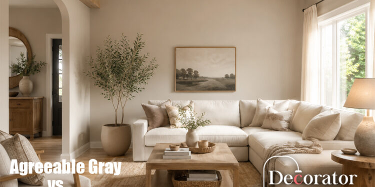 Agreeable Gray vs Repose Gray