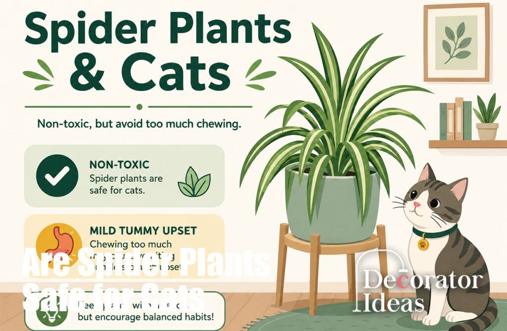 Are Spider Plants Safe for Cats