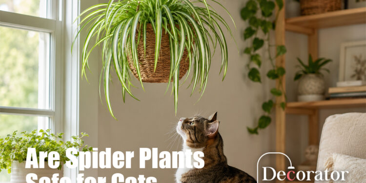 Are Spider Plants Safe for Cats