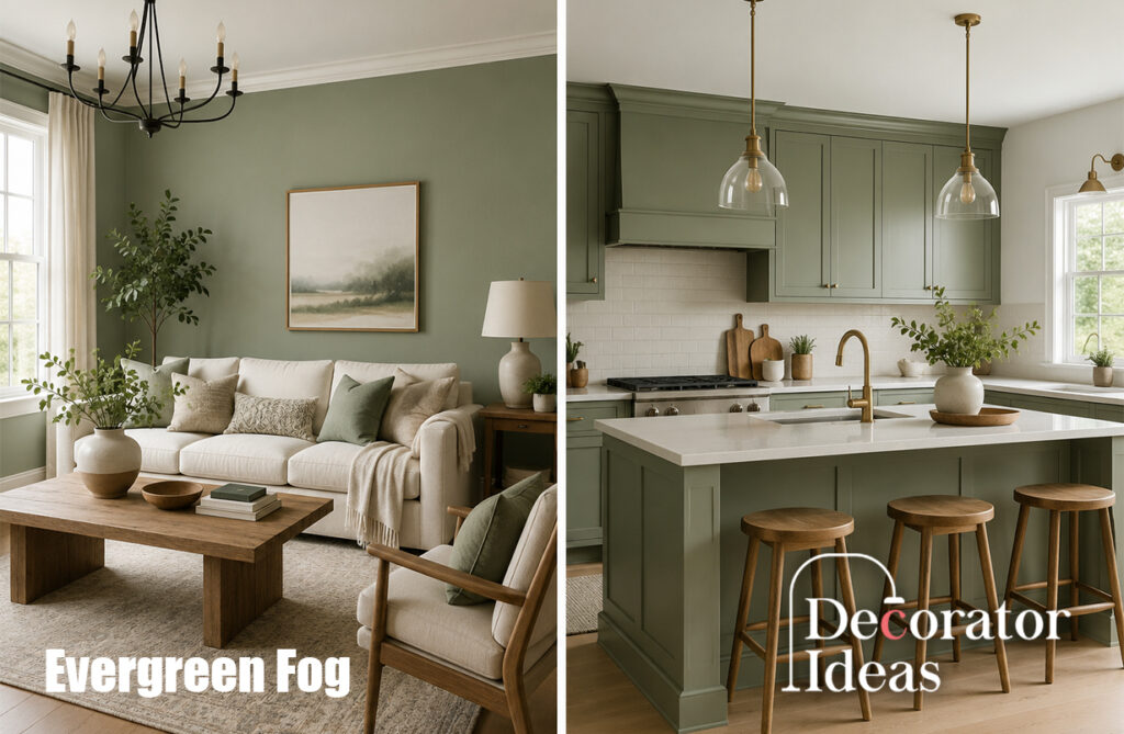 Evergreen Fog