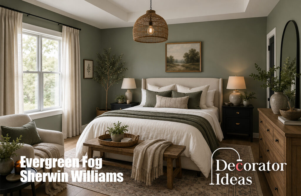 Evergreen Fog Sherwin Williams