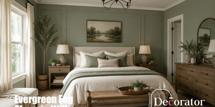 Evergreen Fog Sherwin Williams