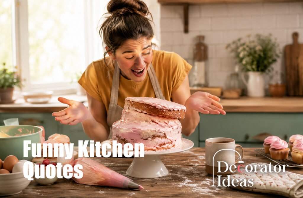 Funny Kitchen Quotes