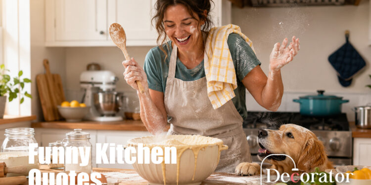 Funny Kitchen Quotes