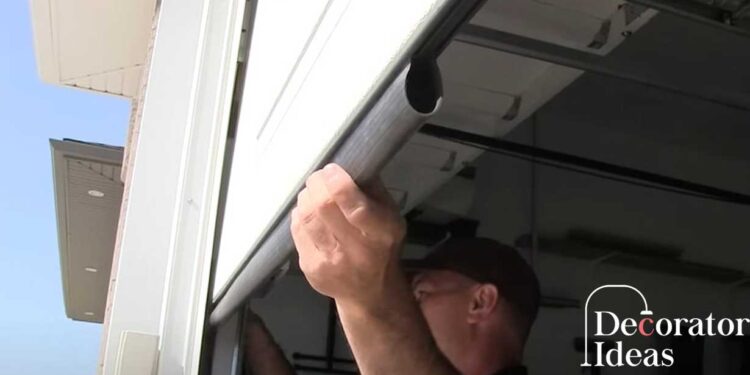 Garage Door Bottom Seal Replacement