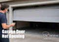 Garage Door Not Opening