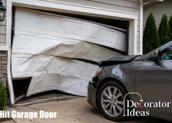 Hit Garage Door