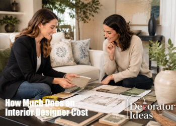 How Much Does an Interior Designer Cost