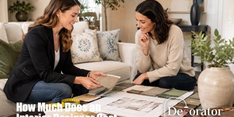 How Much Does an Interior Designer Cost
