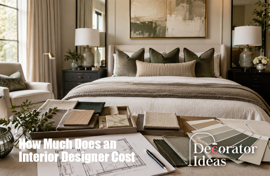 How Much Does an Interior Designer Cost