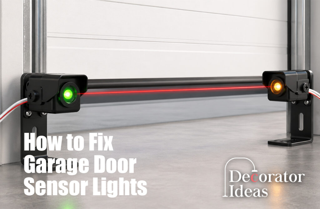 How to Fix Garage Door Sensor