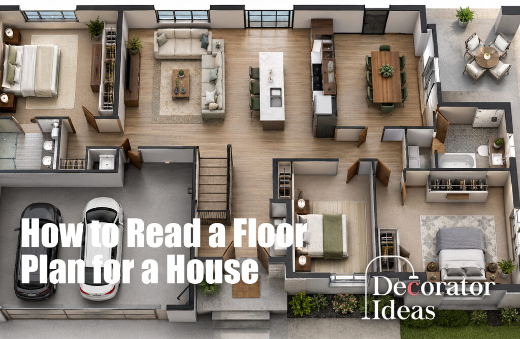 How to Read a Floor Plan for a House