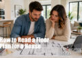 How to Read a Floor Plan for a House