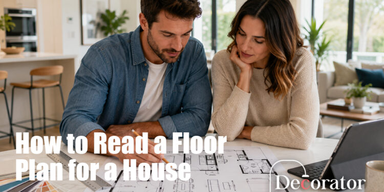 How to Read a Floor Plan for a House