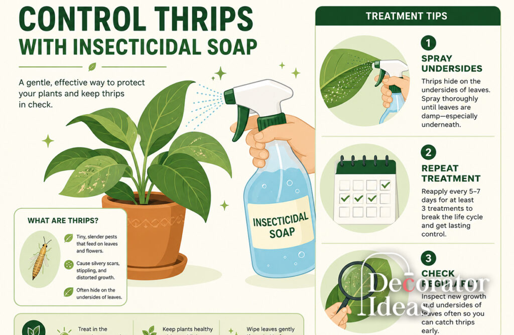 Insecticidal Soap for Thrips