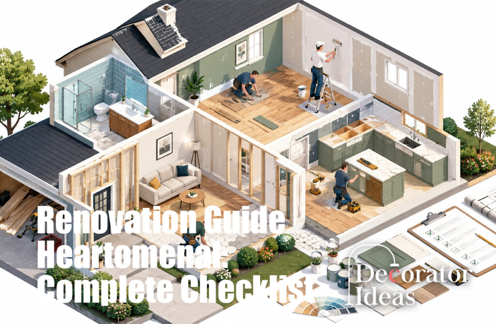 Renovation Guide Heartomenal