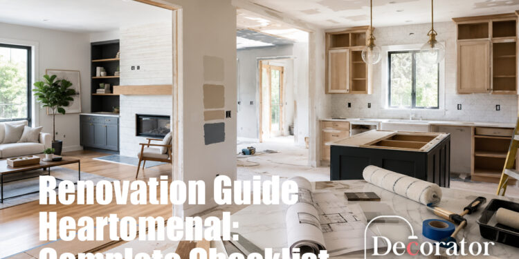 Renovation Guide Heartomenal