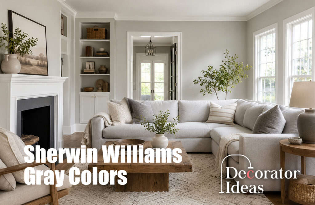 Sherwin Williams Gray Colors
