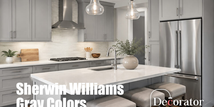 Sherwin Williams Gray Colors