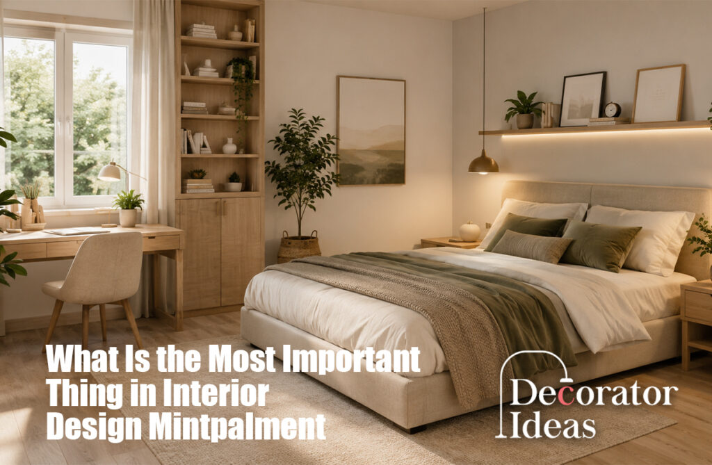 What Is the Most Important Thing in Interior Design Mintpalment