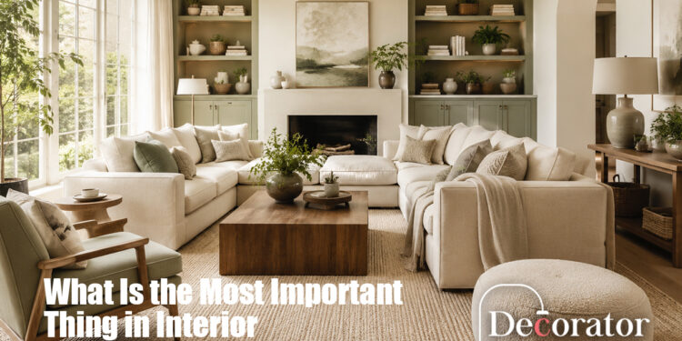 What Is the Most Important Thing in Interior Design Mintpalment