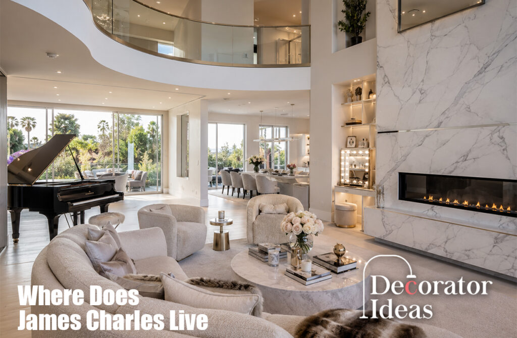 Where Does James Charles Live