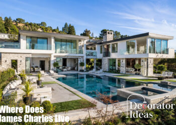 Where Does James Charles Live