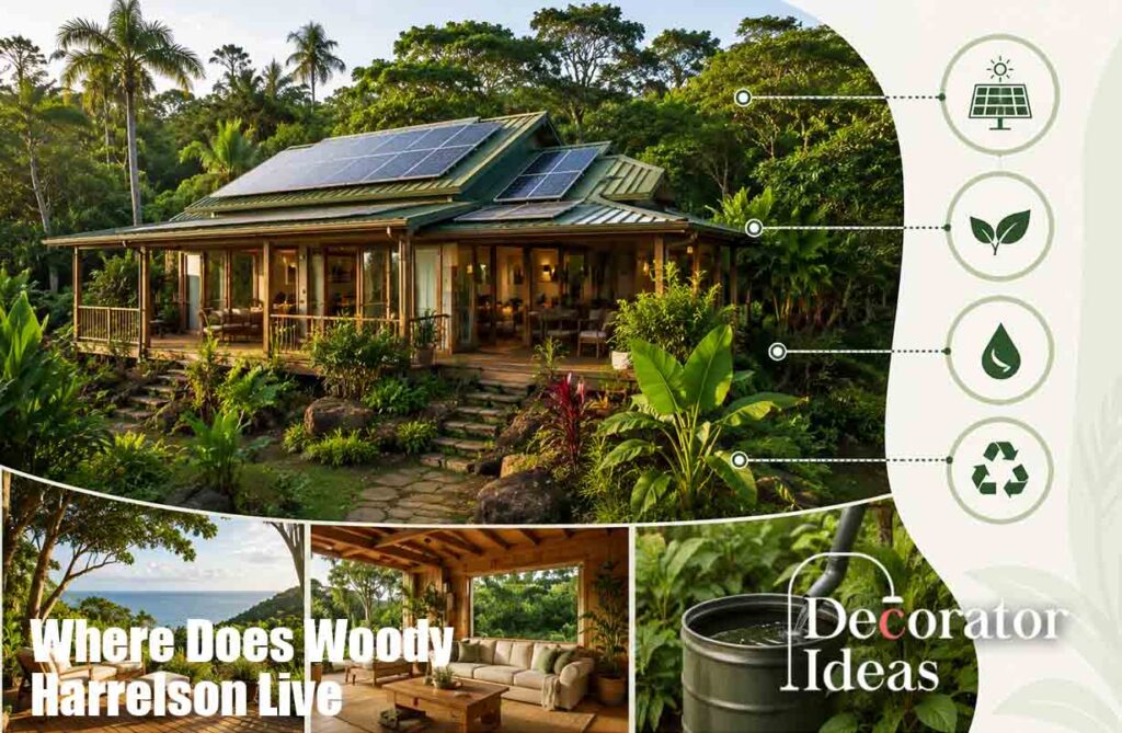 Where Does Woody Harrelson Live