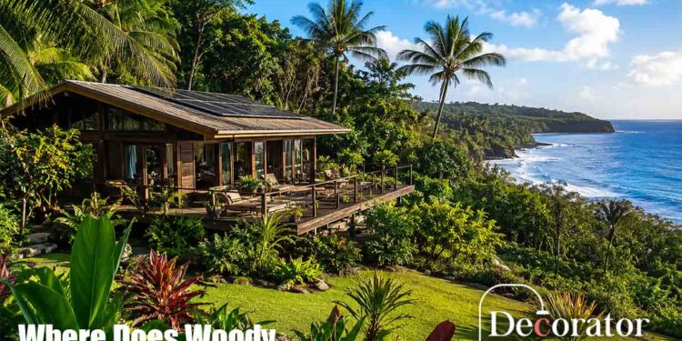 Where Does Woody Harrelson Live